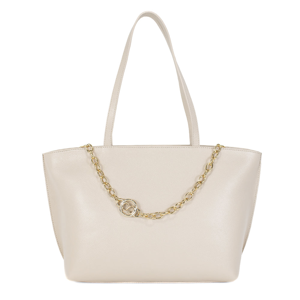 Bolsa de Couro Shopping Bag - Rebecca