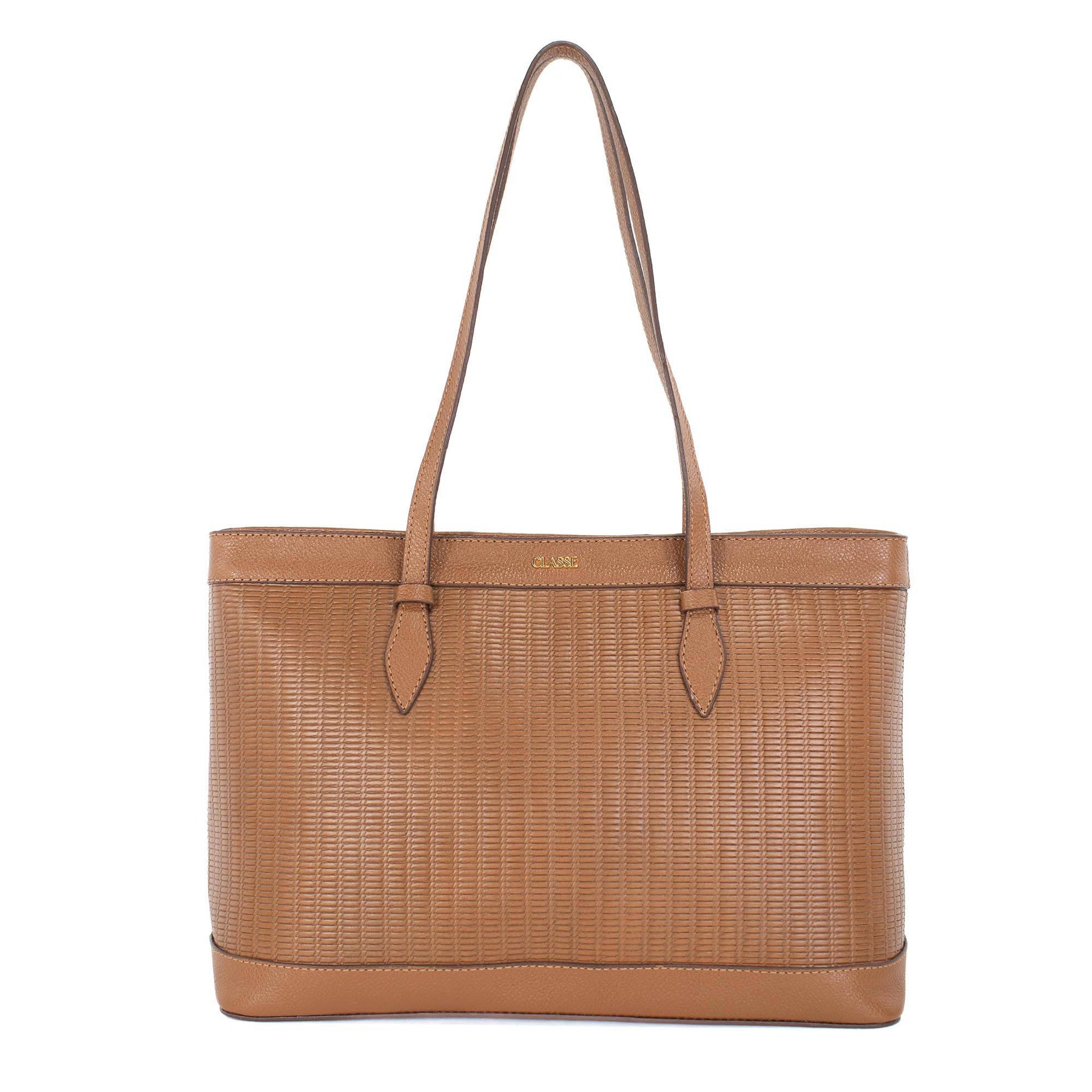 Bolsa de Couro Shopping Bag - Ale