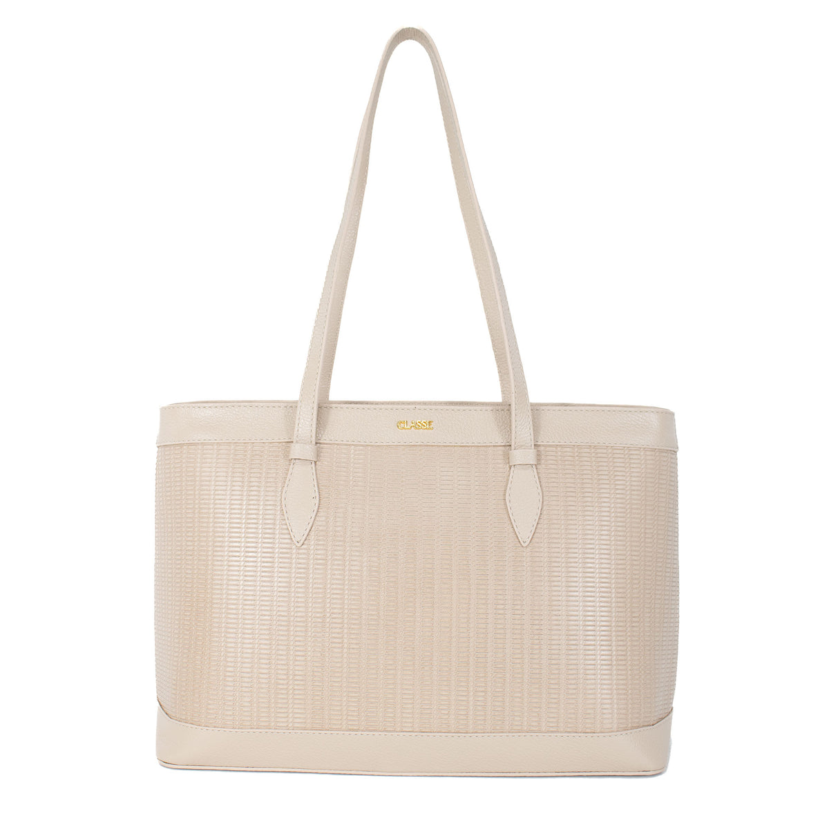 Bolsa de Couro Shopping Bag - Ale