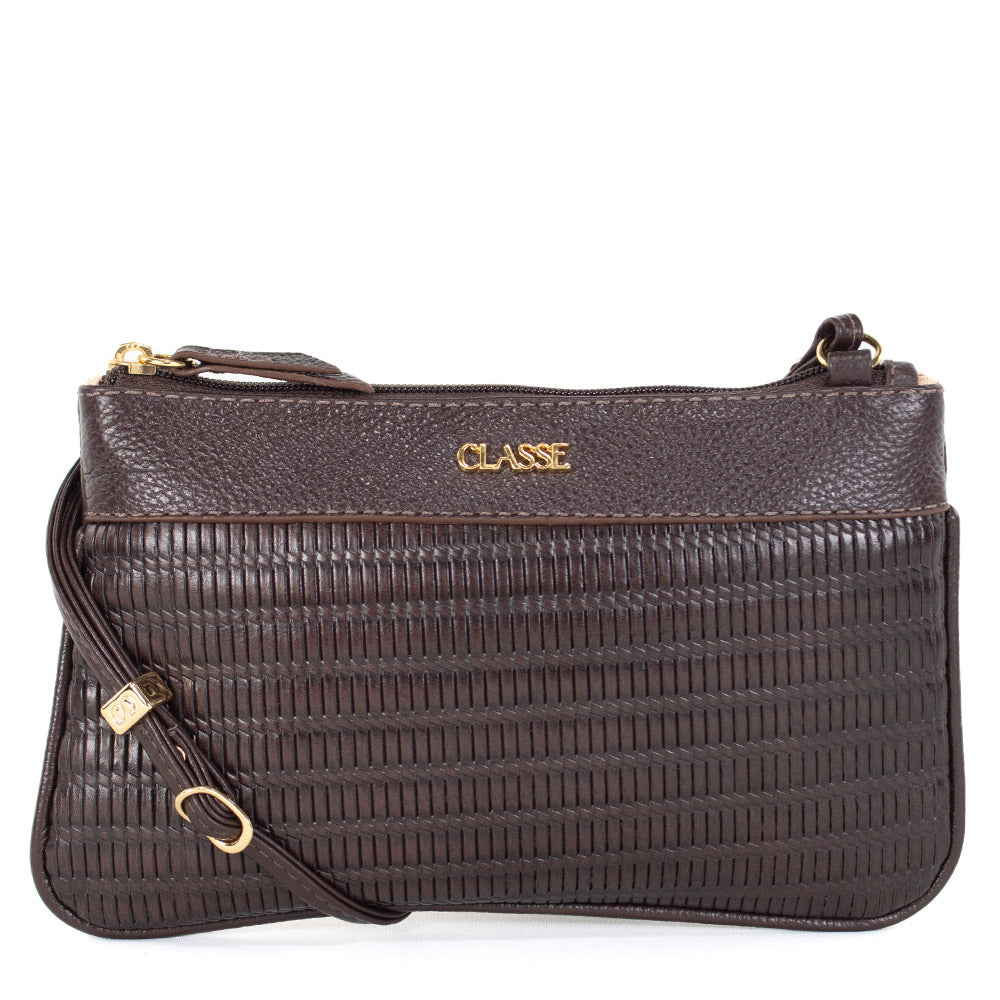 Bolsa de Couro Crossbody - Ale