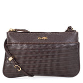 Bolsa de Couro Crossbody - Ale