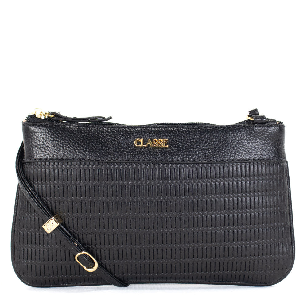 Bolsa de Couro Crossbody - Ale