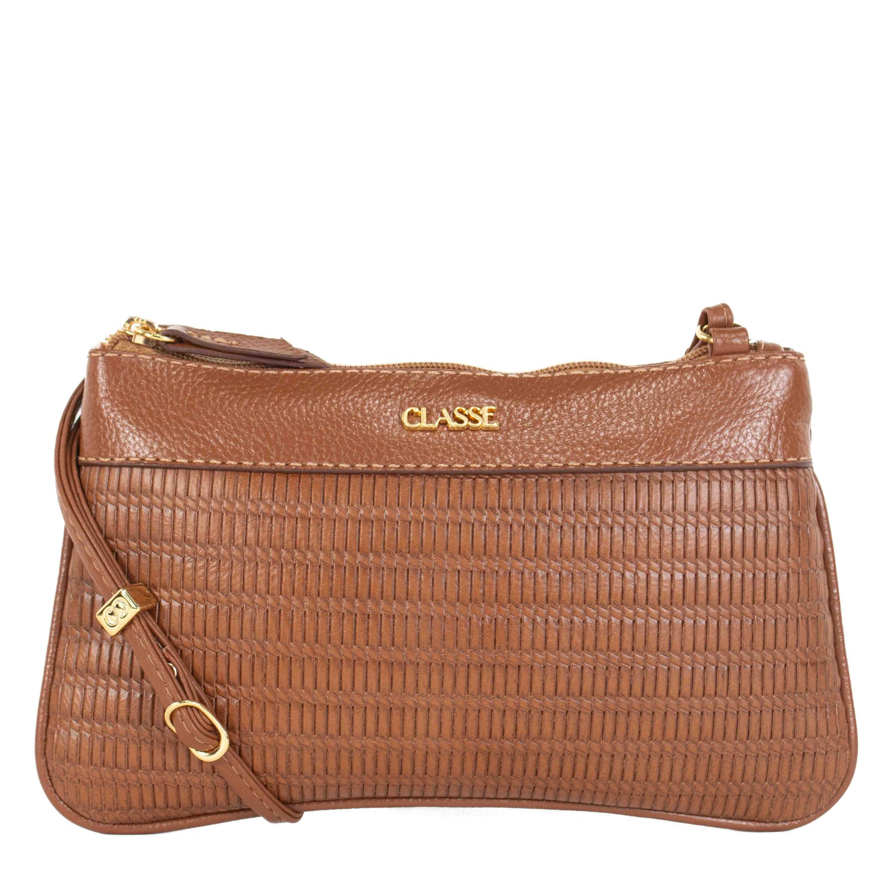 Bolsa de Couro Crossbody - Ale