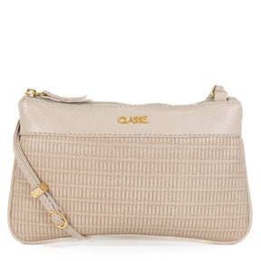 Bolsa de Couro Crossbody - Ale