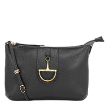Bolsa de Couro Crossbody - Marina