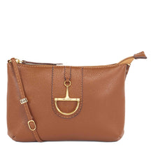 Bolsa de Couro Crossbody - Marina