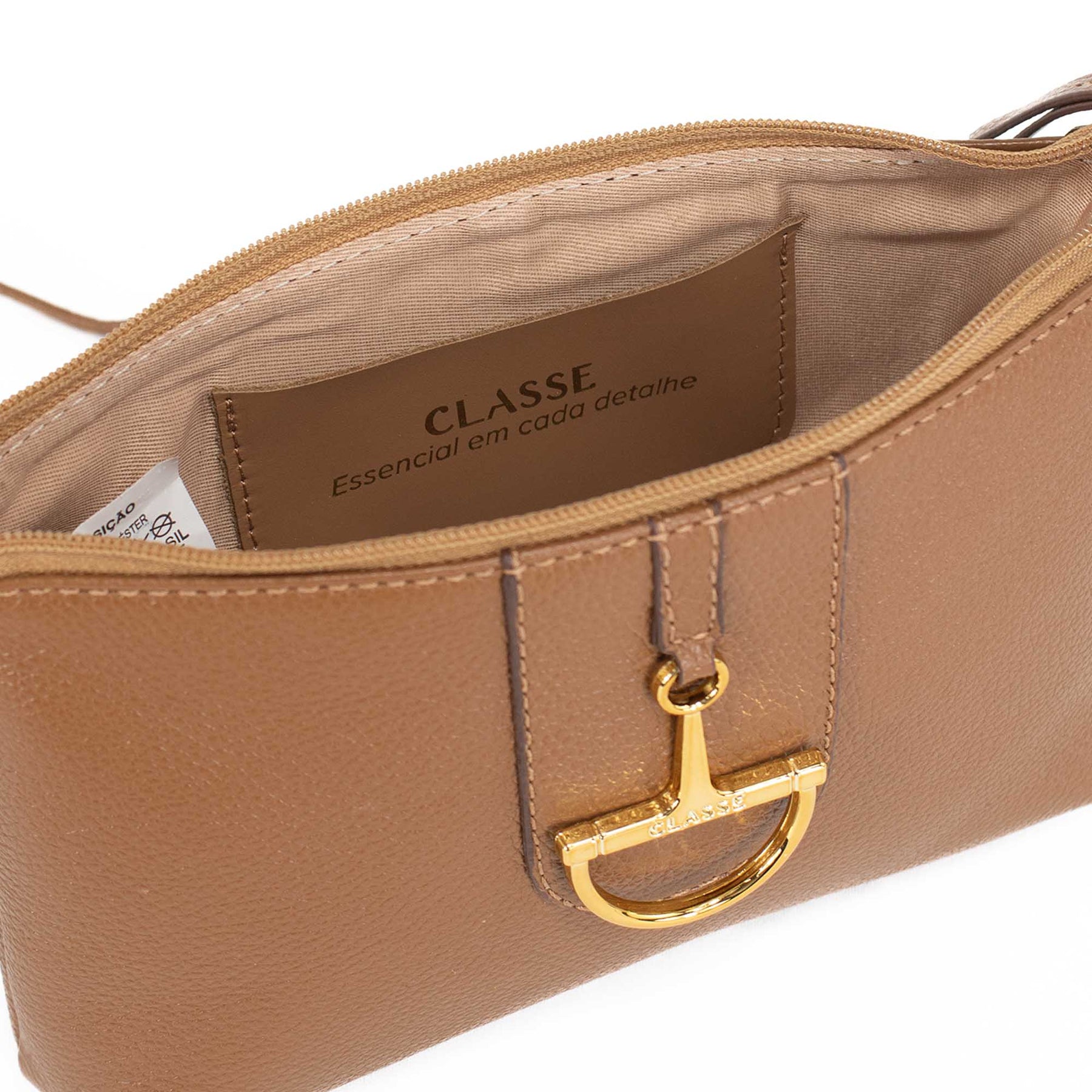 Bolsa de Couro Crossbody - Marina