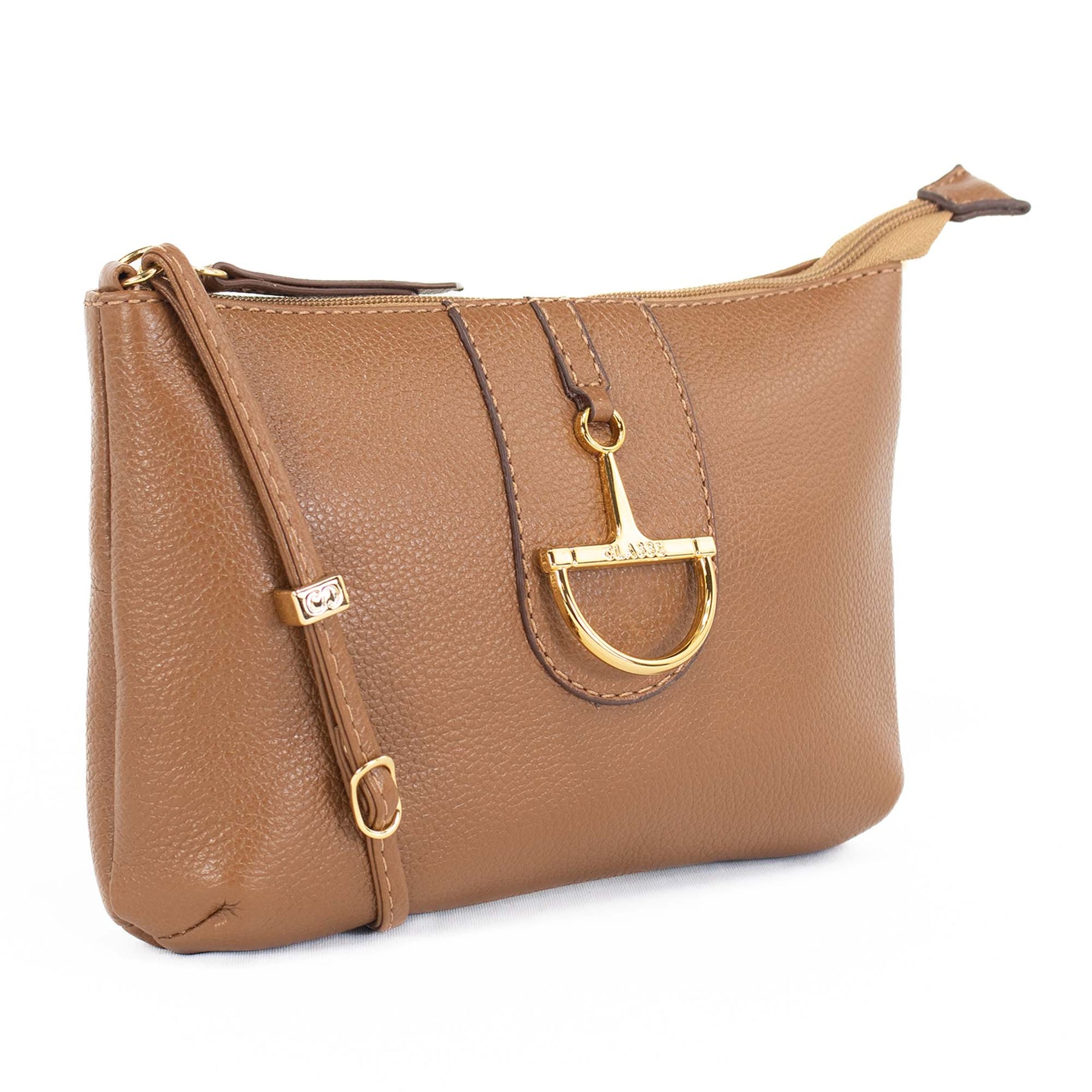 Bolsa de Couro Crossbody - Marina