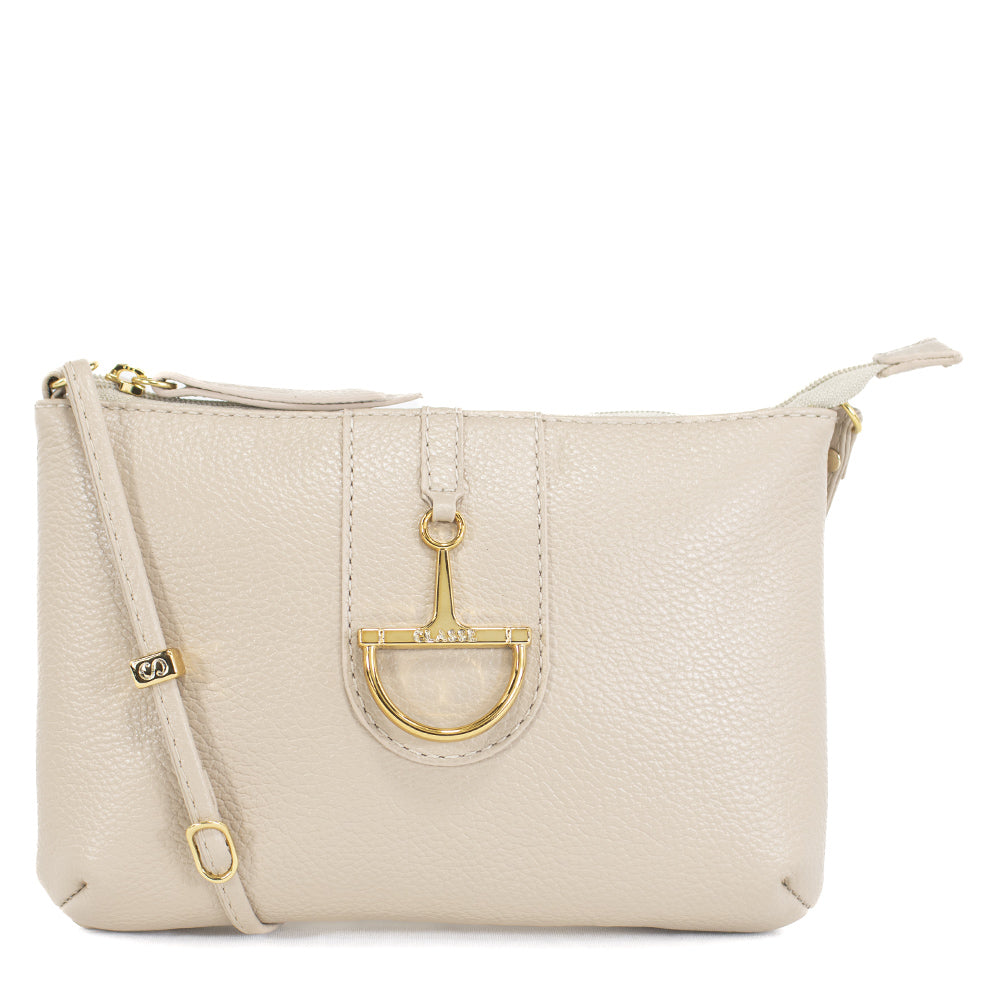 Bolsa de Couro Crossbody - Marina