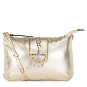 Bolsa de Couro Crossbody - Marina