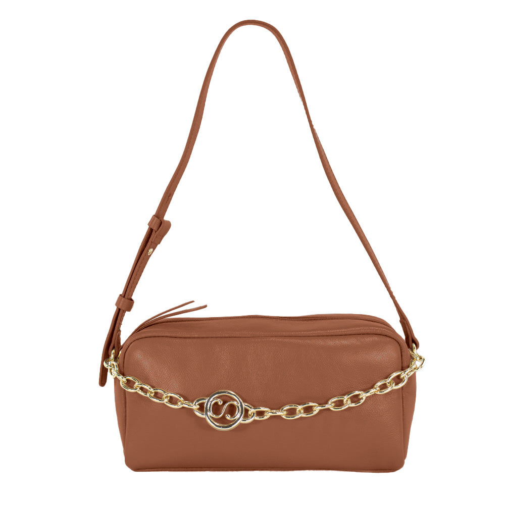Bolsa de Ombro de Couro - Rebecca