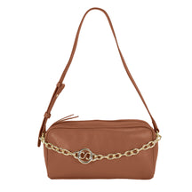 Bolsa de Ombro de Couro - Rebecca