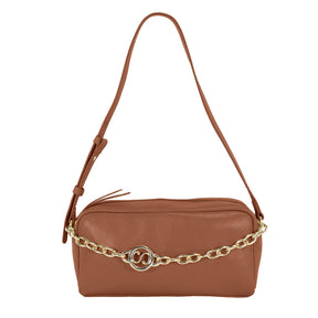 Bolsa de Ombro de Couro - Rebecca