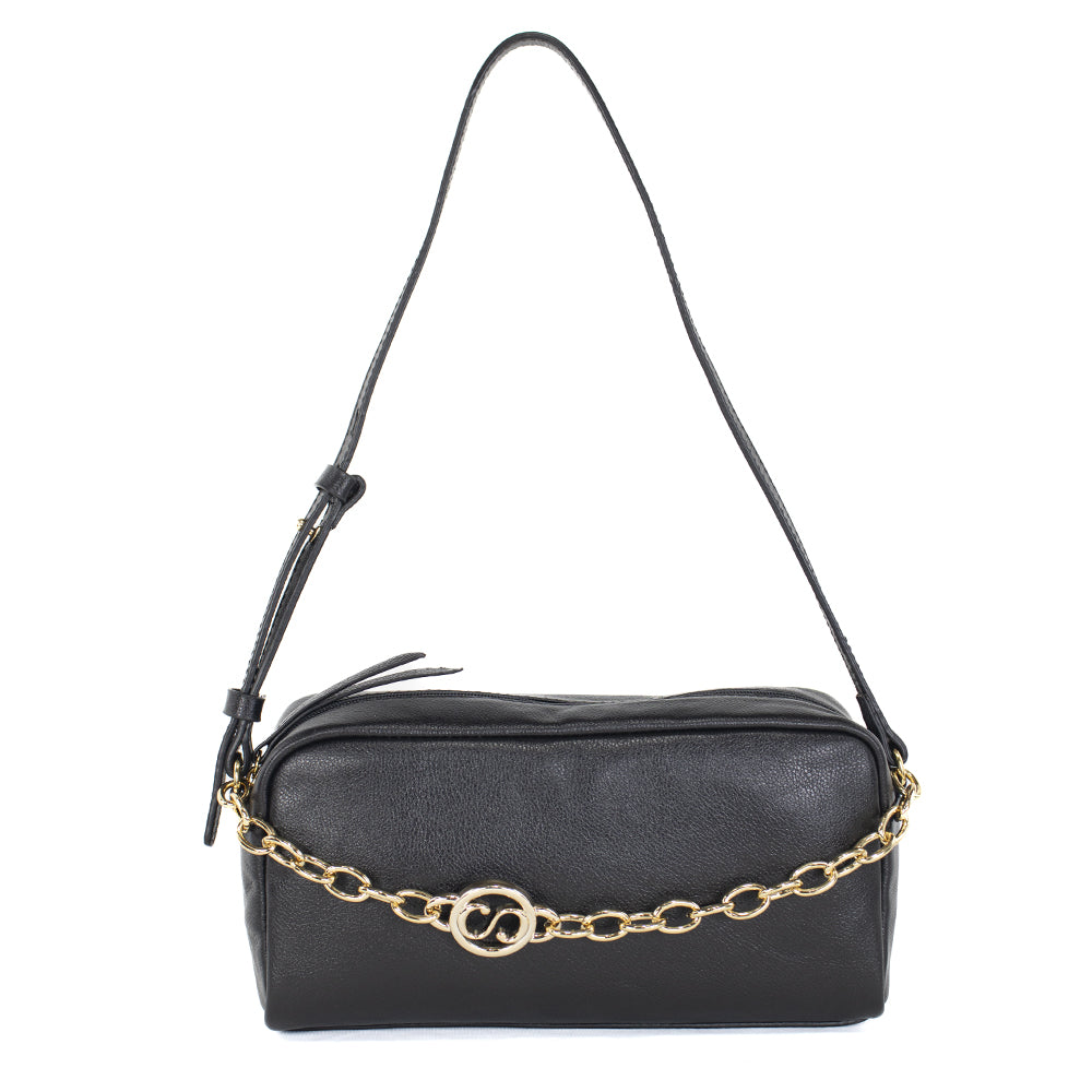 Bolsa de Ombro de Couro - Rebecca