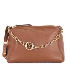 Bolsa de Couro Crossbody - Rebecca