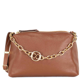 Bolsa de Couro Crossbody - Rebecca