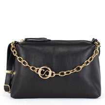 Bolsa de Couro Crossbody - Rebecca