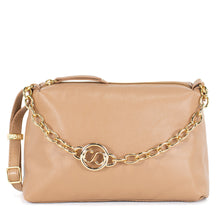 Bolsa de Couro Crossbody - Rebecca