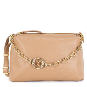 Bolsa de Couro Crossbody - Rebecca