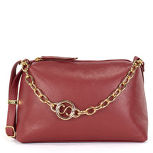 Bolsa de Couro Crossbody - Rebecca
