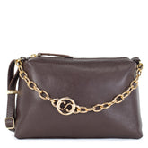 Bolsa de Couro Crossbody - Rebecca
