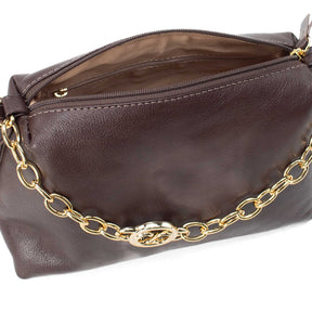 Bolsa de Couro Crossbody - Rebecca