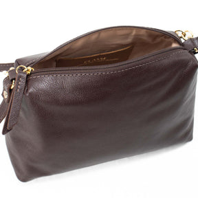 Bolsa de Couro Crossbody - Rebecca