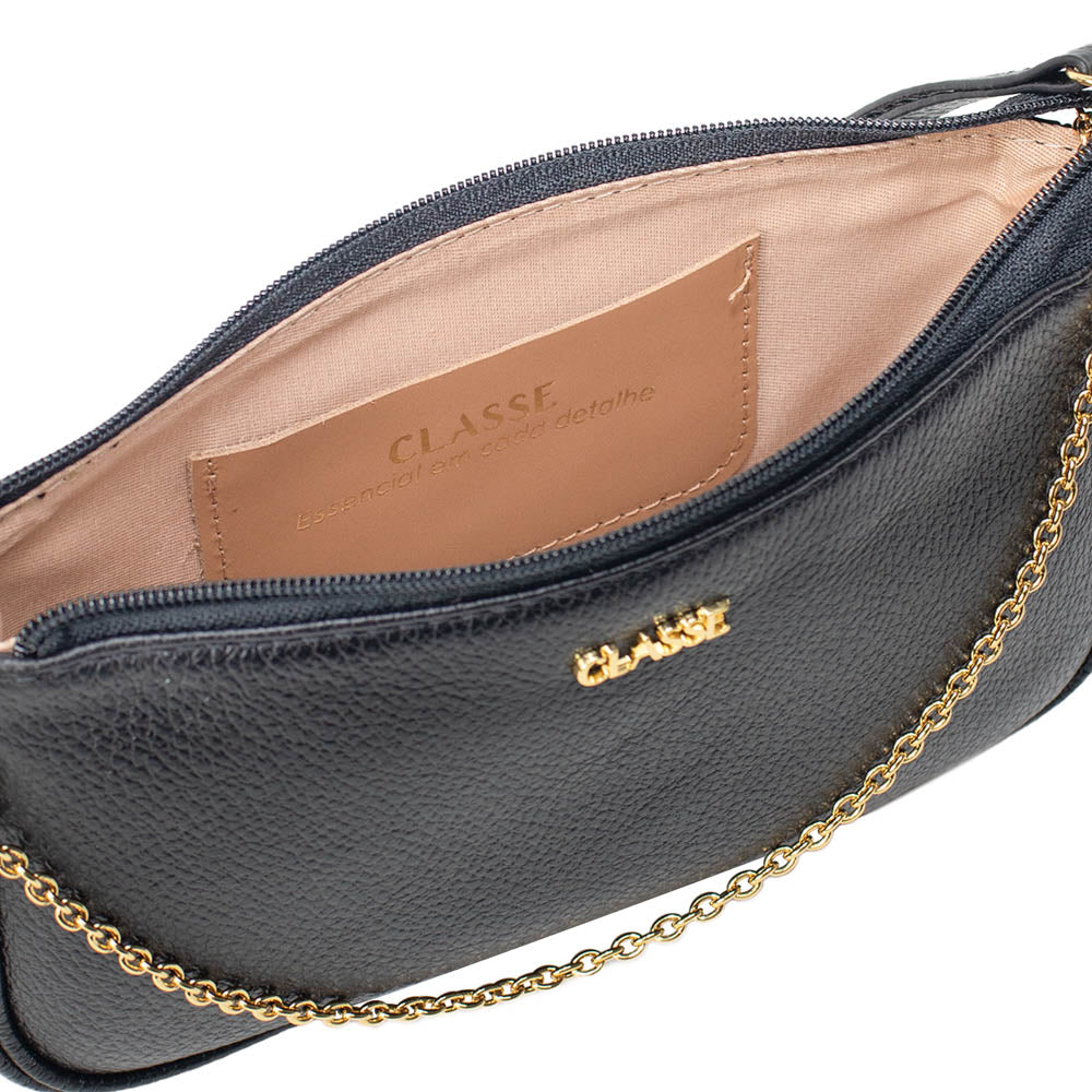 Bolsa Crossbody de Couro - Amora