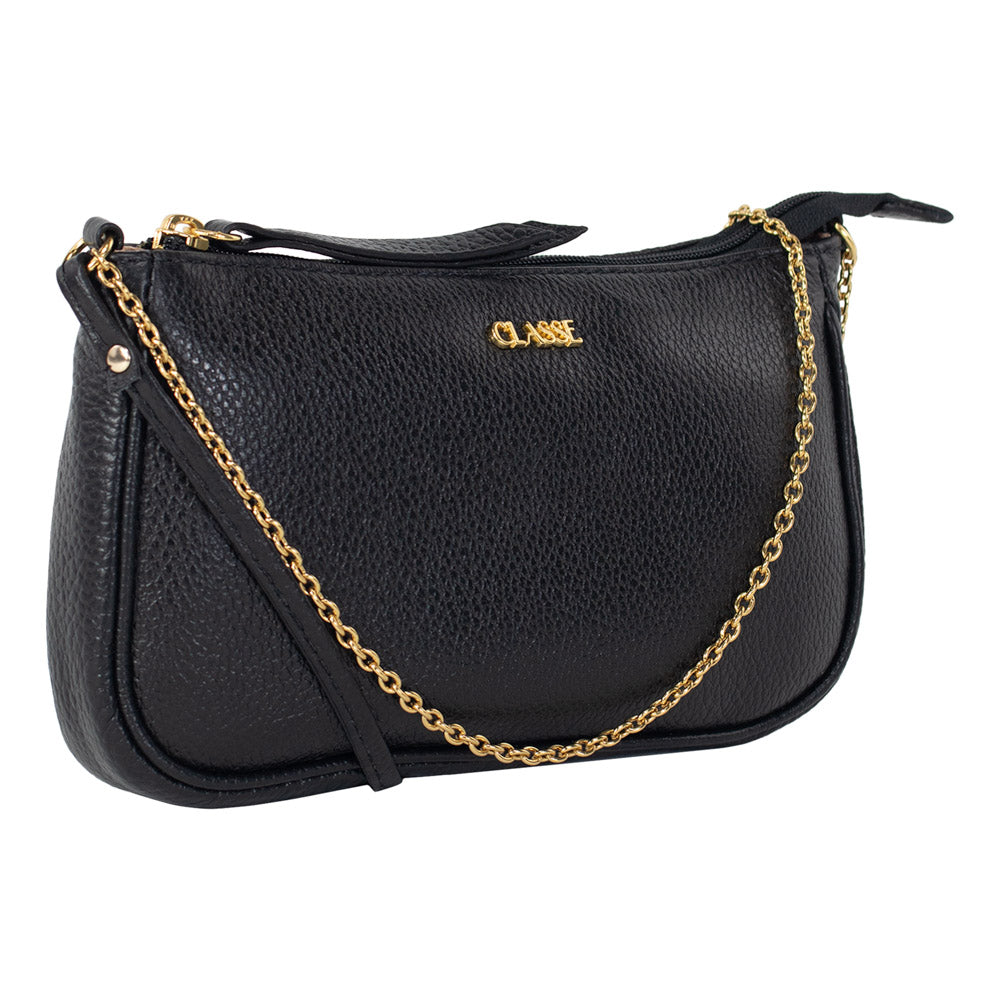 Bolsa Crossbody de Couro - Amora