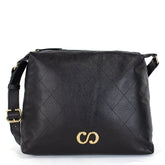 Bolsa de Couro Crossbody Belle
