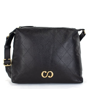 Bolsa de Couro Crossbody Belle