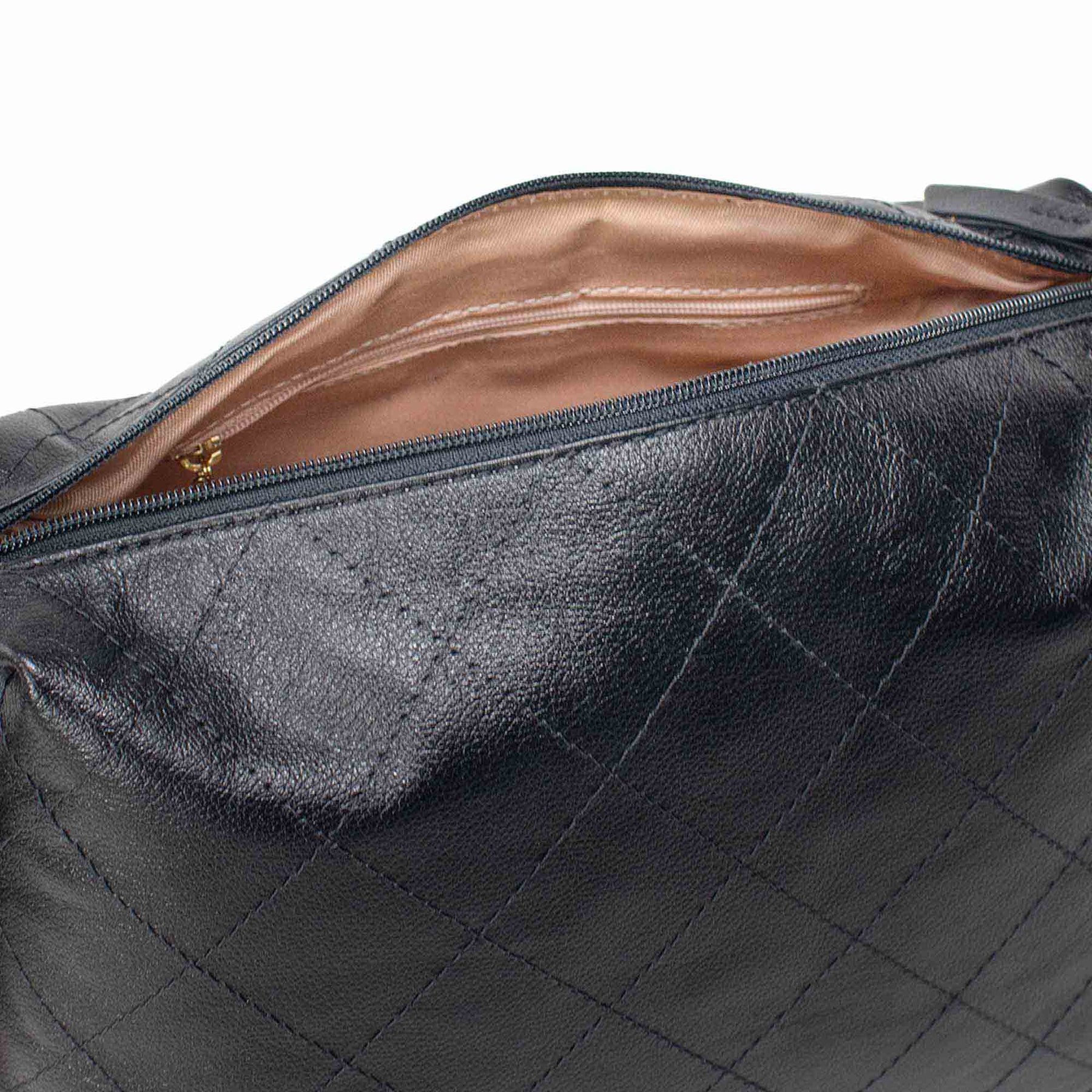 Bolsa de Couro Crossbody Belle