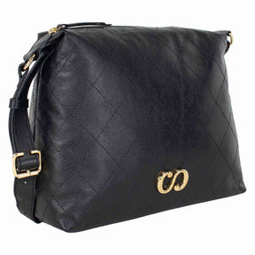 Bolsa de Couro Crossbody Belle
