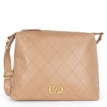 Bolsa de Couro Crossbody Belle