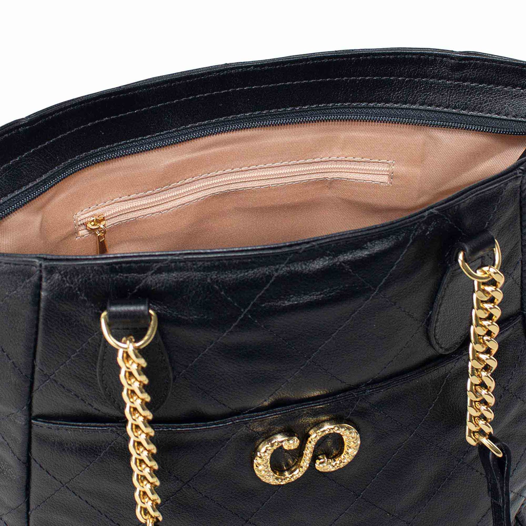 Bolsa Tote de Couro Belle