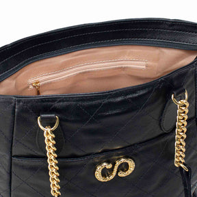 Bolsa Tote de Couro Belle