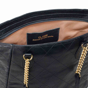 Bolsa Tote de Couro Belle