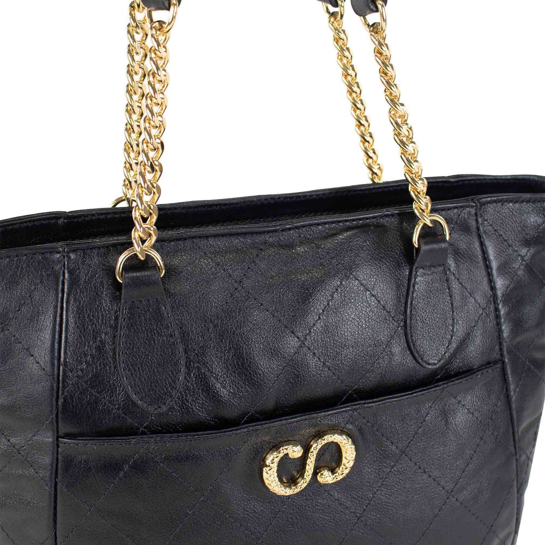 Bolsa Tote de Couro Belle