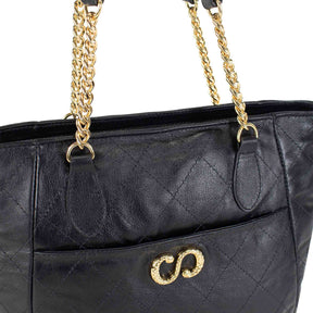 Bolsa Tote de Couro Belle