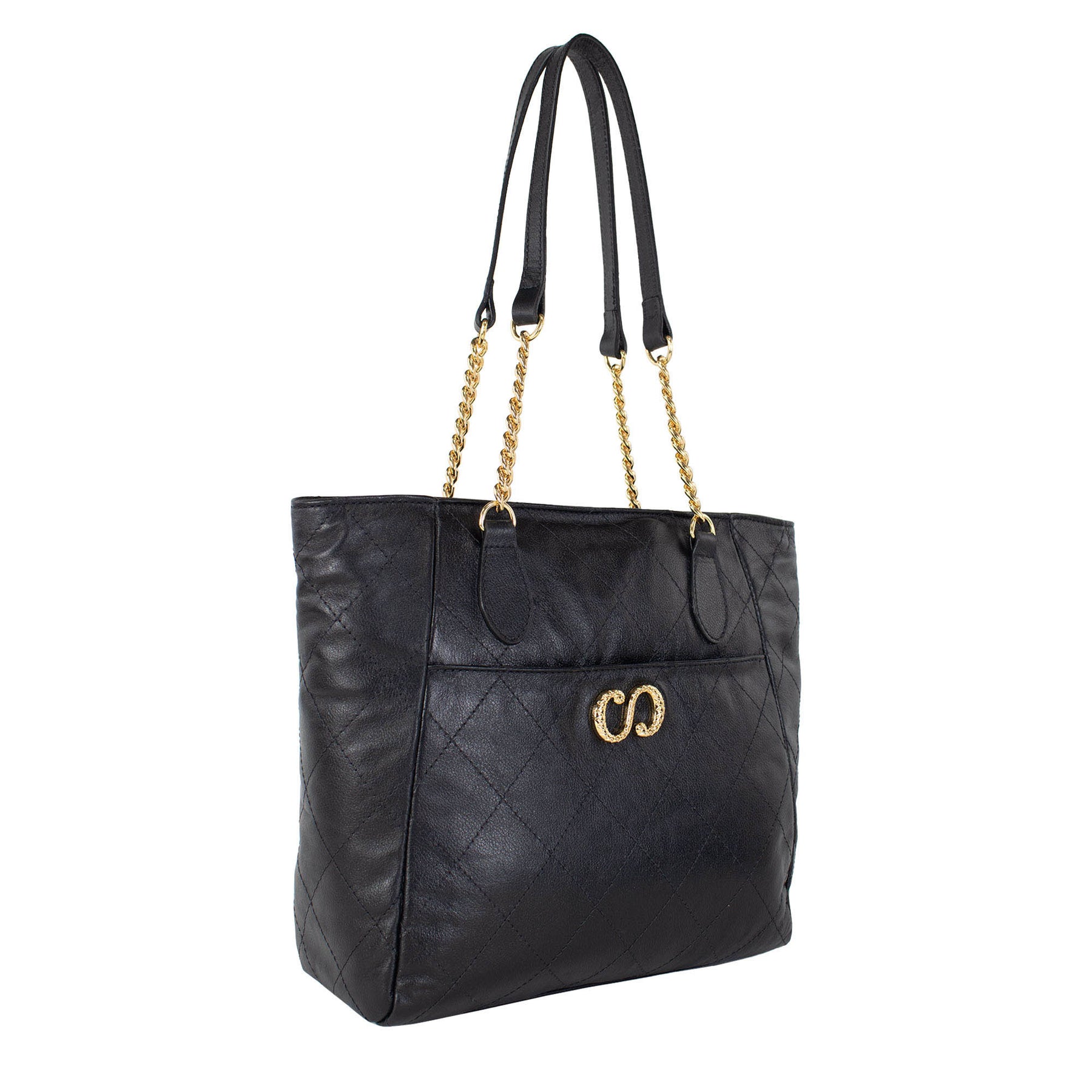 Bolsa Tote de Couro Belle