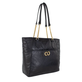 Bolsa Tote de Couro Belle