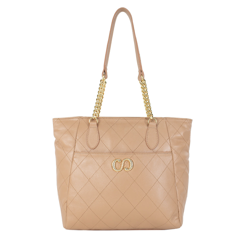 Bolsa Tote de Couro Belle