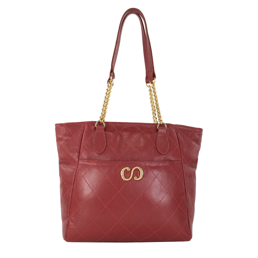 Bolsa Tote de Couro Belle