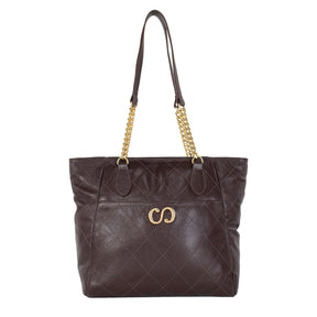 Bolsa Tote de Couro Belle
