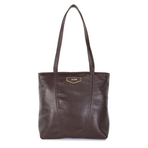 Bolsa de Couro Shopping Bag Média