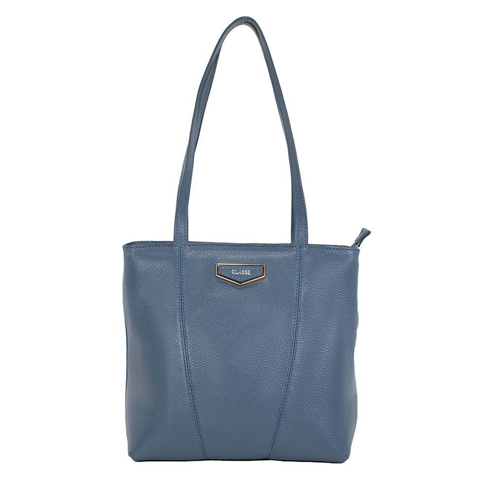 Bolsa de Couro Shopping Bag Média