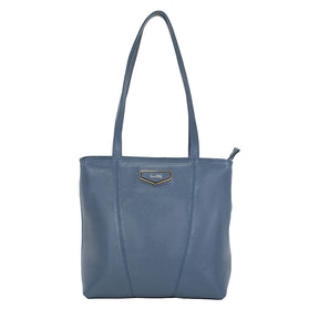 Bolsa de Couro Shopping Bag Média