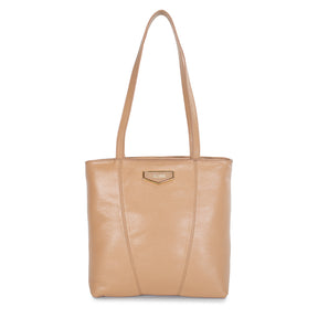 Bolsa de Couro Shopping Bag Média