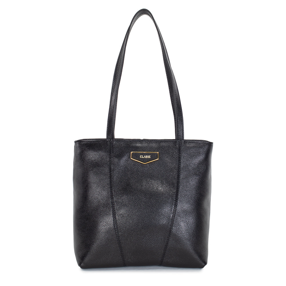 Bolsa de Couro Shopping Bag Média