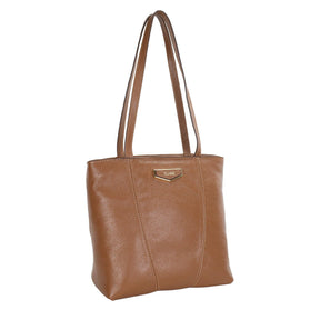 Bolsa de Couro Shopping Bag Média